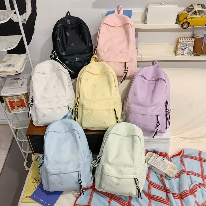 Backpack with Glittering Applications Stornfield