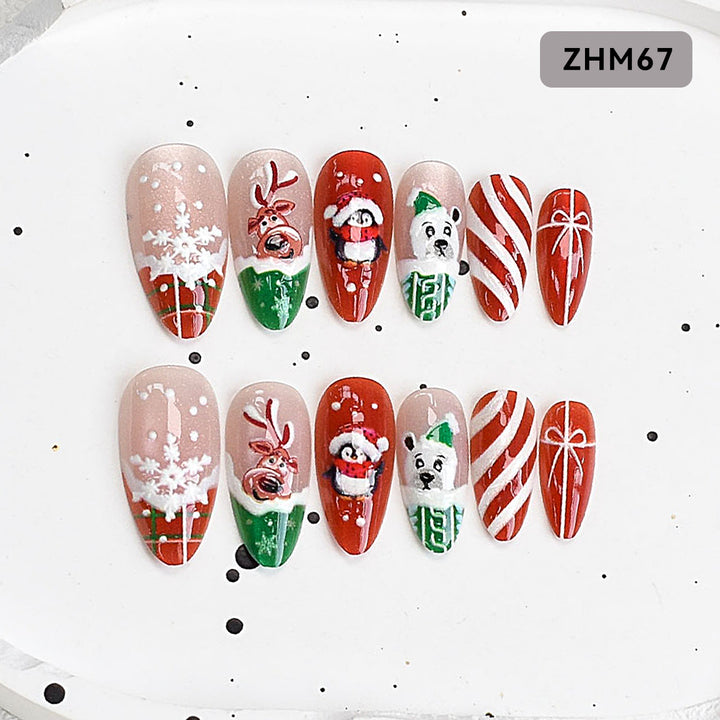 Festive Nail Art Tips Stornfield