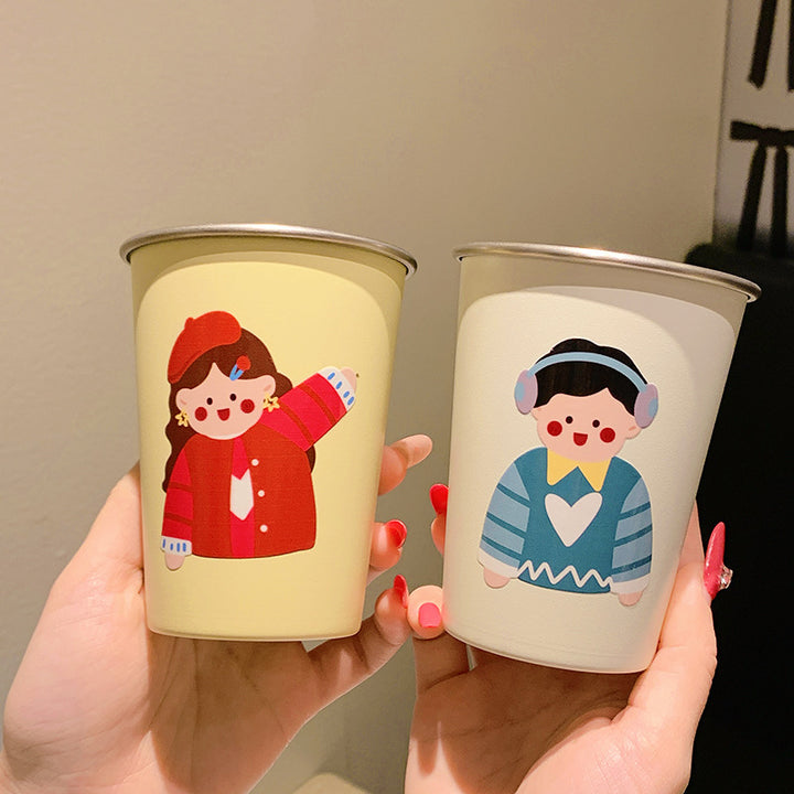 Drinking cup with cheerful children's design Stornfield