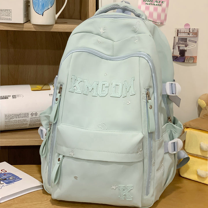 Stylish Embroidered Backpack Stornfield 1791205224