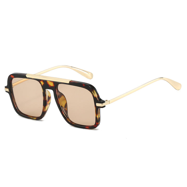 Women's fashionable sunglasses with trendy square frame Stornfield