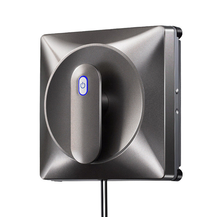 robotic window cleaner with dual spinning microfiber mops and spray function Stornfield