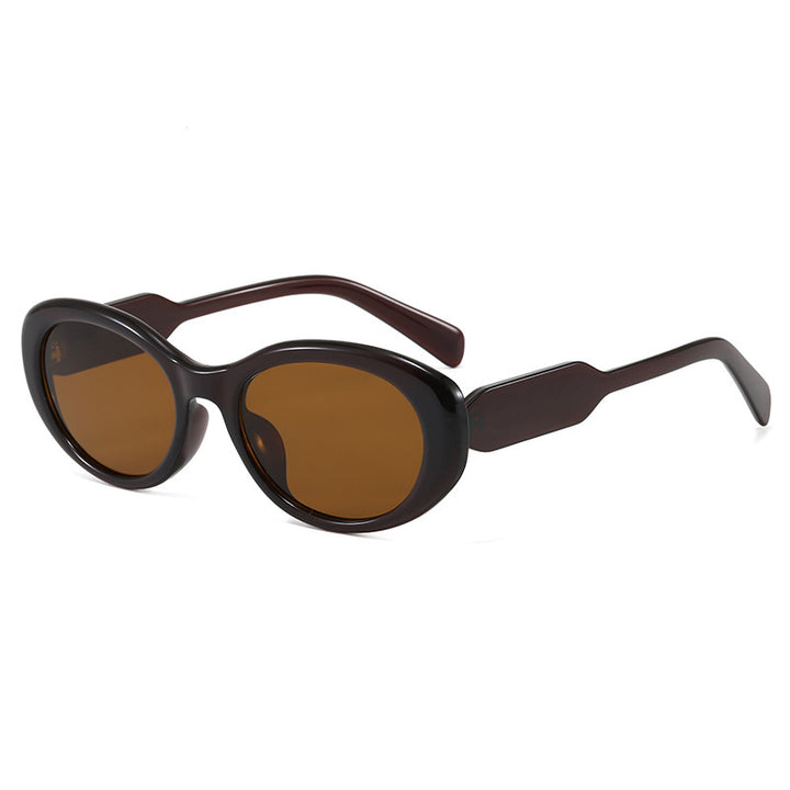 Ultra-Modern Oval Frame Sunglasses Stornfield