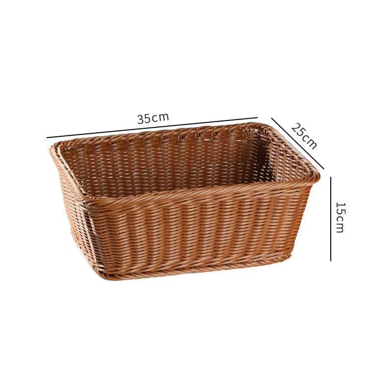 Large Rectangular Woven Storage Tray Stornfield