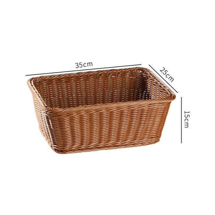 Large Rectangular Woven Storage Tray Stornfield