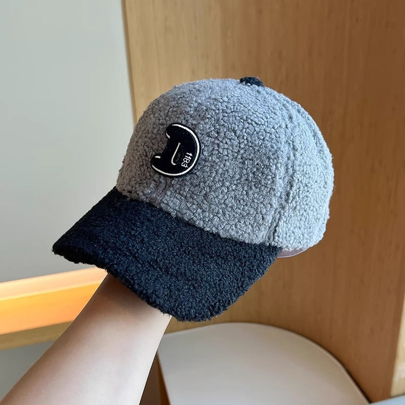 Women's Textured Fleece-Lined Baseball Cap Stornfield