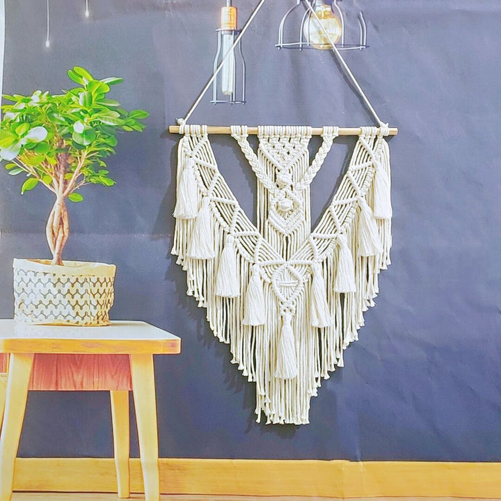 Home Decor Macrame Wall Hanging Stornfield