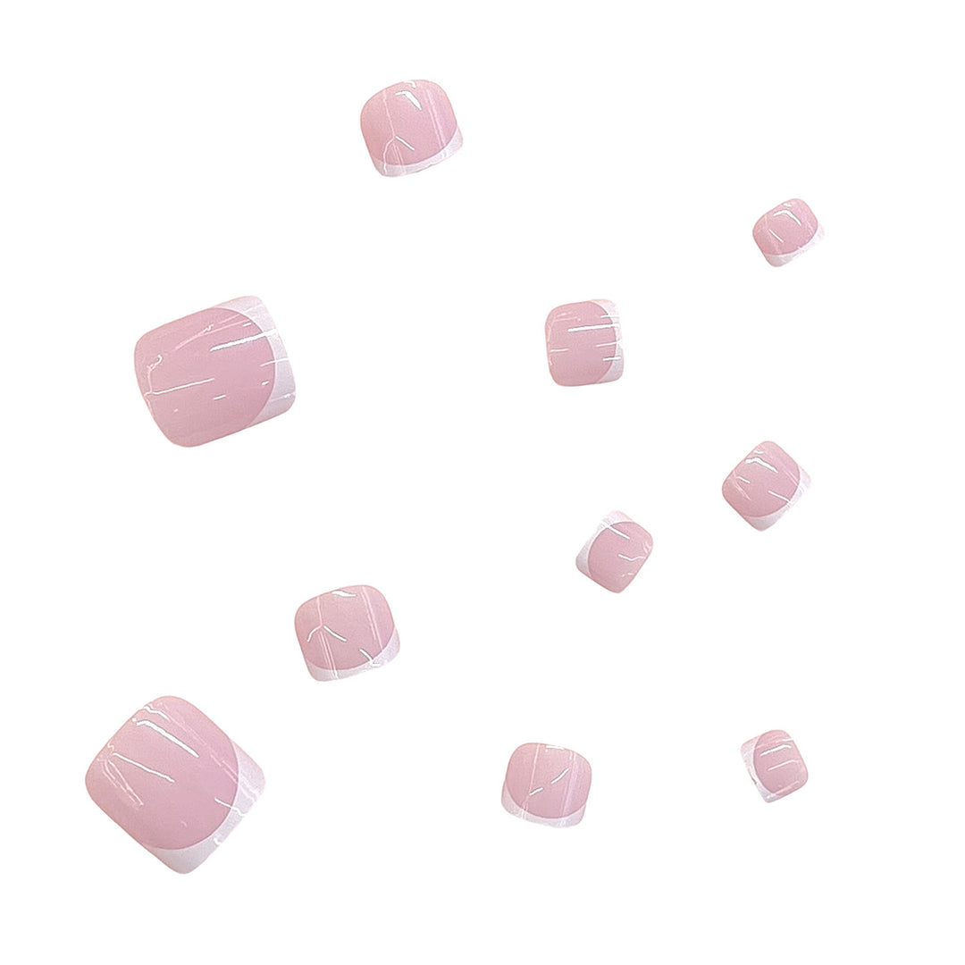 Premium Decorative Press-On Nail Set Stornfield