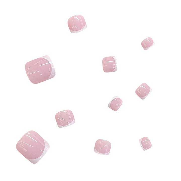 Premium Decorative Press-On Nail Set Stornfield