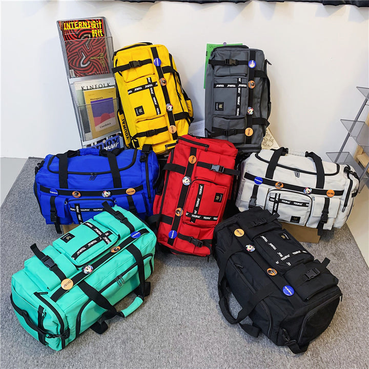 Versatile Travel Duffle Bag with Adjustable Straps Stornfield