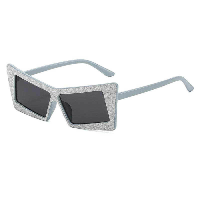 Women's geometric sunglasses with sparkling elements Stornfield