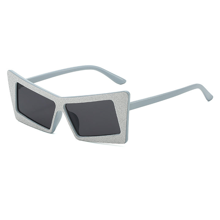 Women's geometric sunglasses with sparkling elements Stornfield