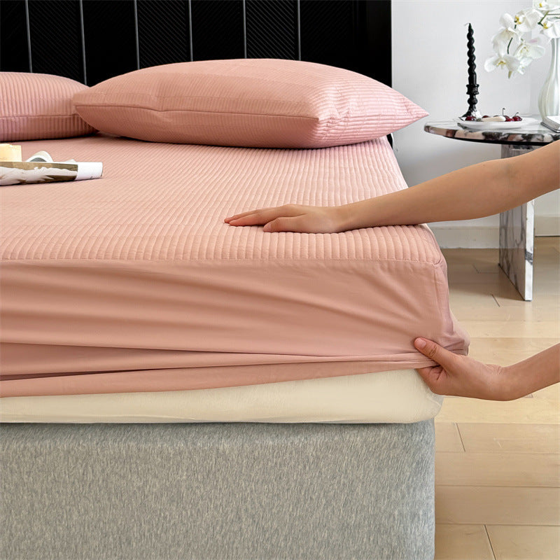 Quilted Waterproof Fitted Mattress Protector