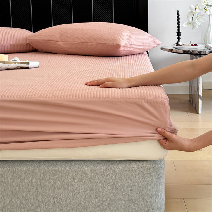 Quilted Waterproof Fitted Mattress Protector