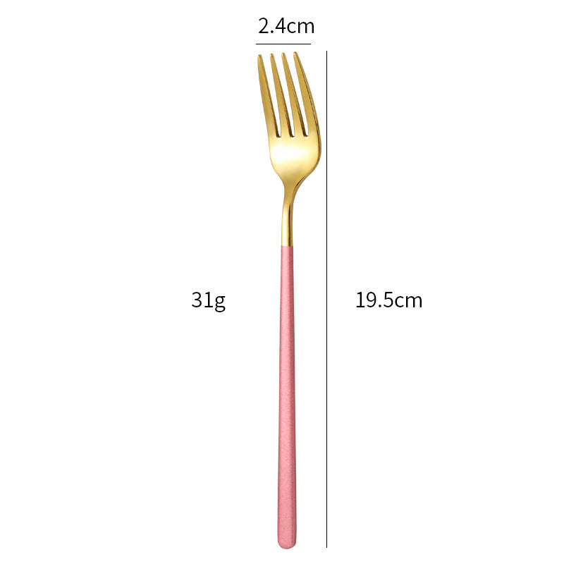 Elegant stainless steel dining fork with ergonomic handle Stornfield