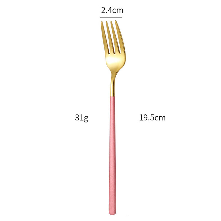 Elegant stainless steel dining fork with ergonomic handle Stornfield