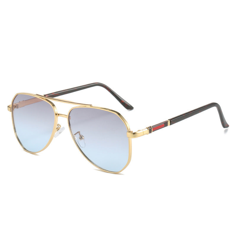 Women's designer sunglasses with oval frame and luxurious accents Stornfield