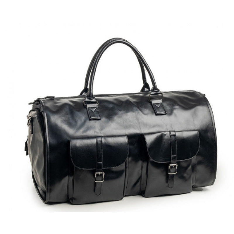 Elegant Travel Bag with Additional Outer Pockets Stornfield
