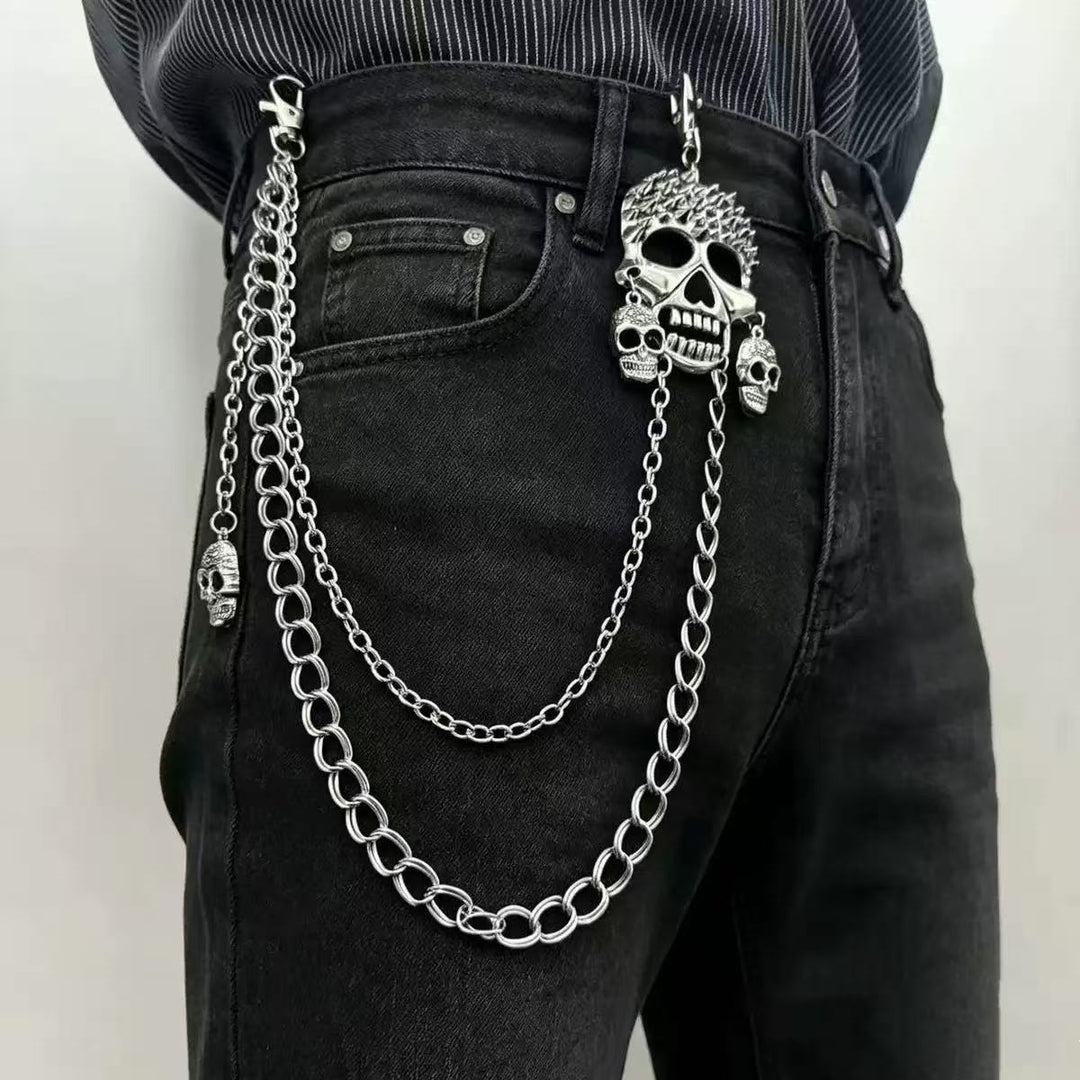 Fashionable chain belt with cross pendants Stornfield
