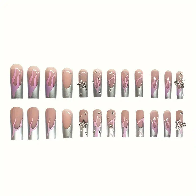 Artistic Acrylic Nail Design Stornfield