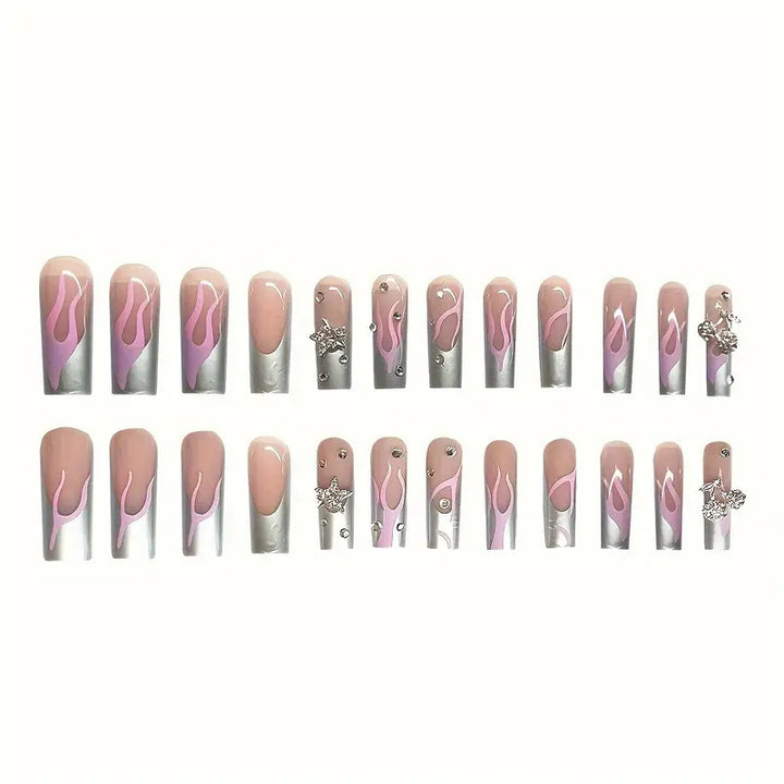 Artistic Acrylic Nail Design Stornfield