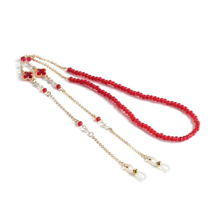 Unique Beaded Eyewear Chain Stornfield