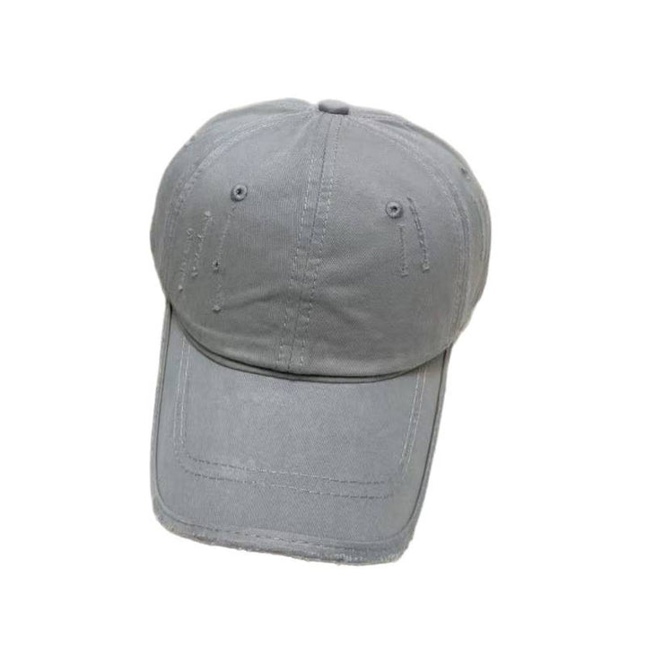 Women's Distressed Casual Twill Baseball Cap Stornfield