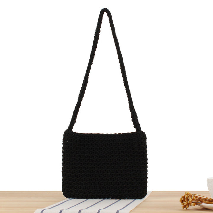 Handbag Made of High-Quality Macrame with Stylish Shoulder Strap Stornfield