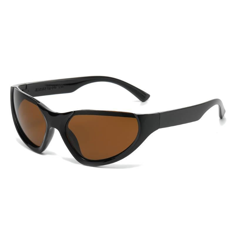 Women's sporty bicycle sunglasses with aerodynamic design Stornfield