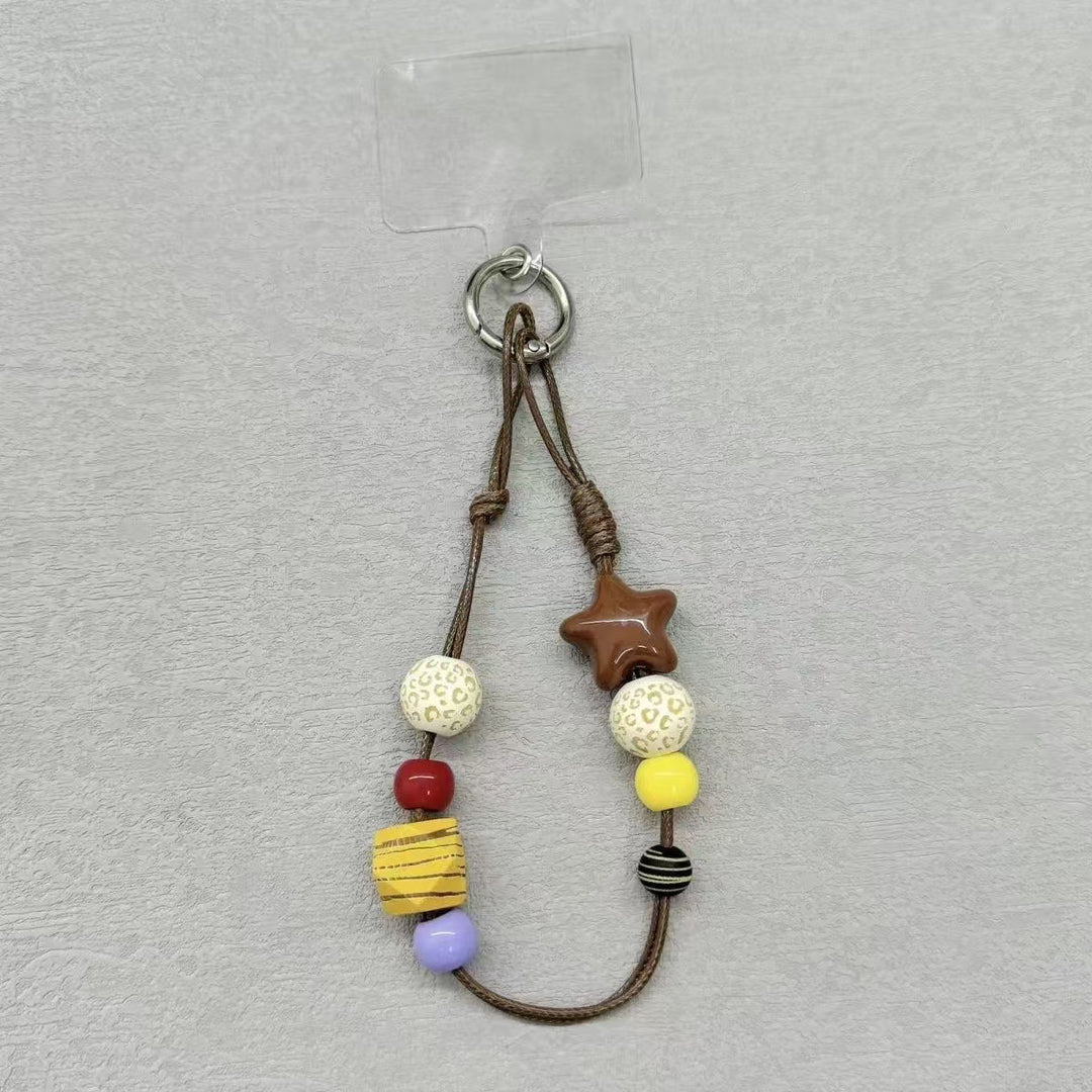 Decorative Beaded Keychain Stornfield 1790135563