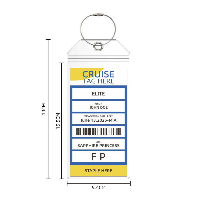 Travel Luggage Tag Stornfield
