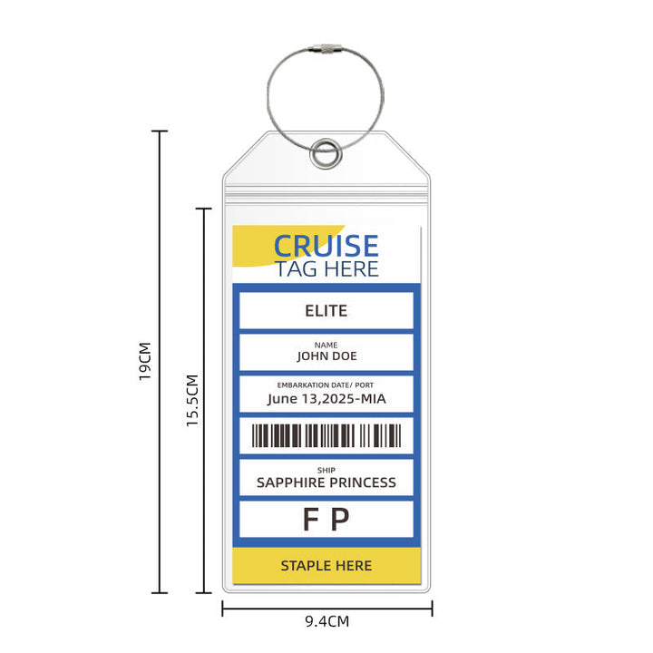 Travel Luggage Tag Stornfield