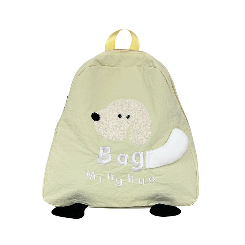 Playful Dog Design Backpack Stornfield
