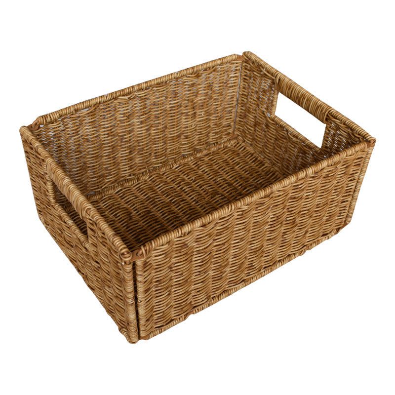Versatile Handwoven Storage Basket Set Stornfield