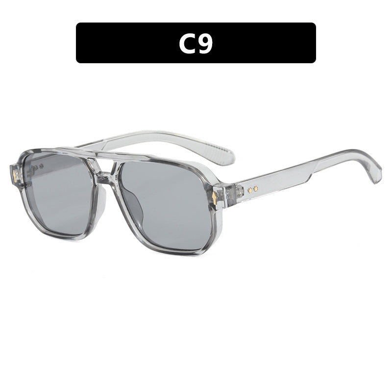 Women's trendy square sunglasses with luxurious details Stornfield