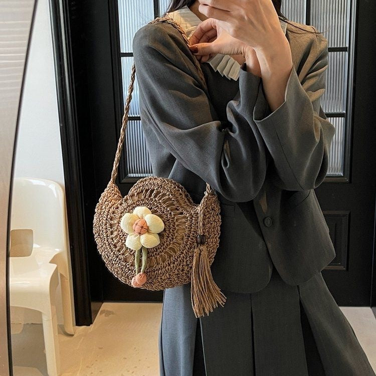 Handmade straw bag Stornfield