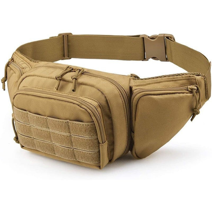 Practical hip belt with multiple compartments Stornfield