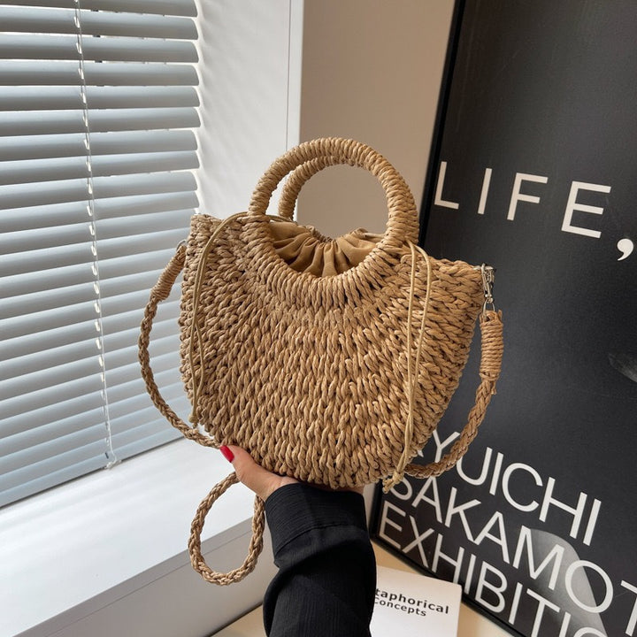 Handbag with Braided Details Stornfield