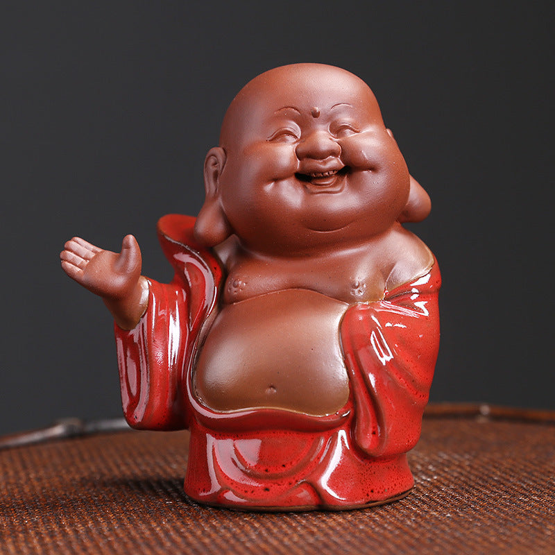 Artistic Buddha Figurine Incense Holder