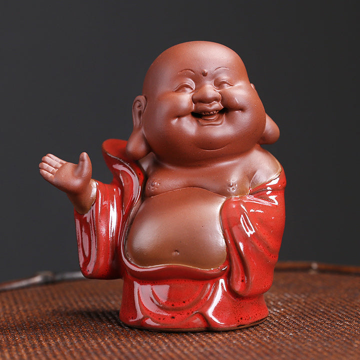 Artistic Buddha Figurine Incense Holder