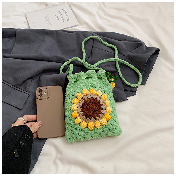 Handcrafted Crochet Bucket Bag