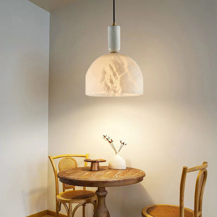 Stylish Marble Pendant Light