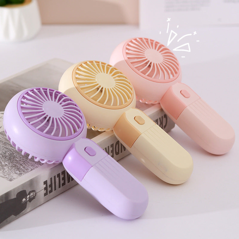 Unisex Portable USB Fan with Ergonomic Stand Stornfield