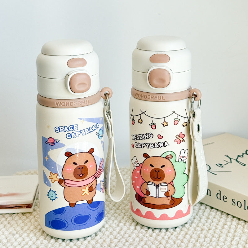 Ladies Insulated Water Bottle with Cute Animal Design Stornfield