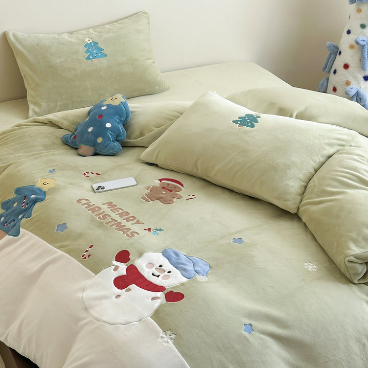 Quilted Children's Bedding Set