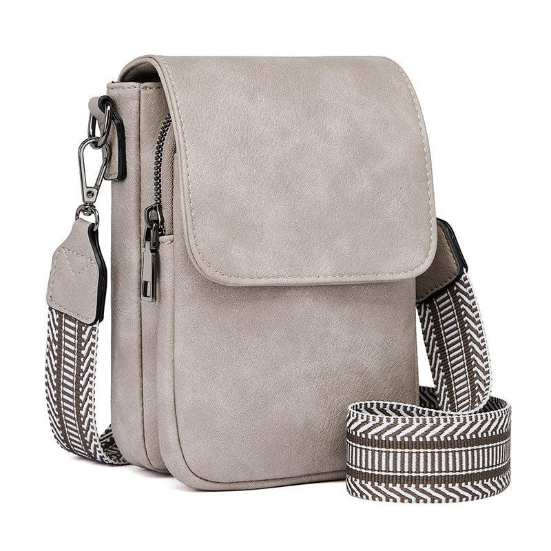 Fashionable shoulder bag with colorful adjustable shoulder strap Stornfield