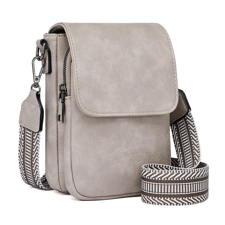 Fashionable shoulder bag with colorful adjustable shoulder strap Stornfield