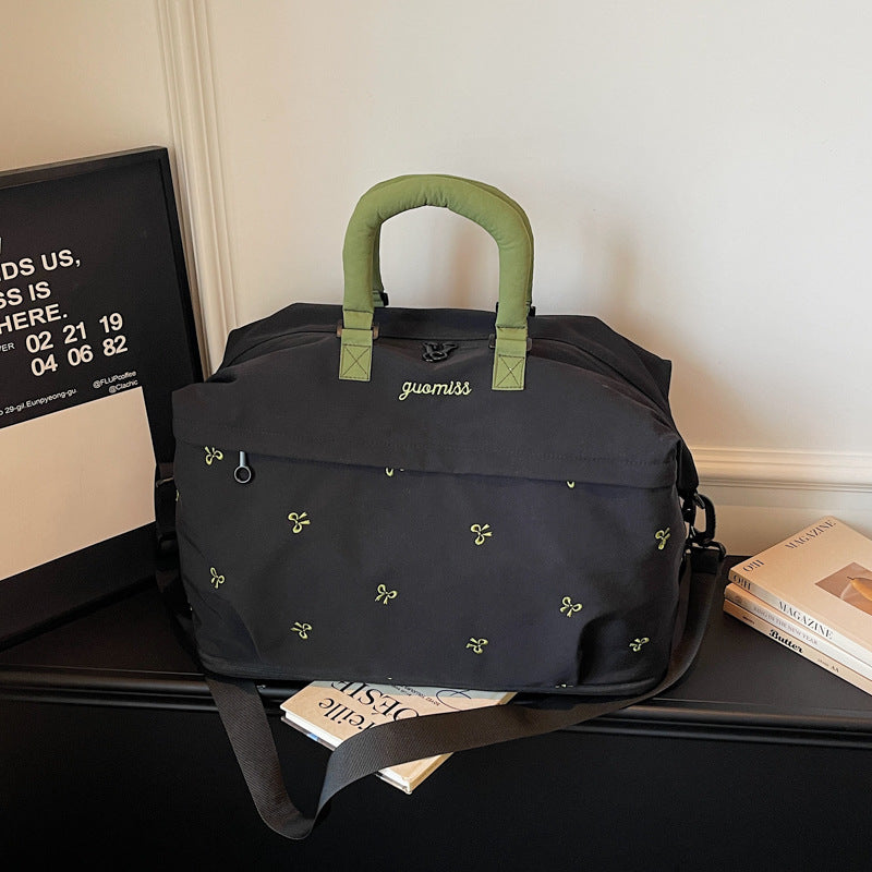 Stylish Multi-Pocket Travel Duffel