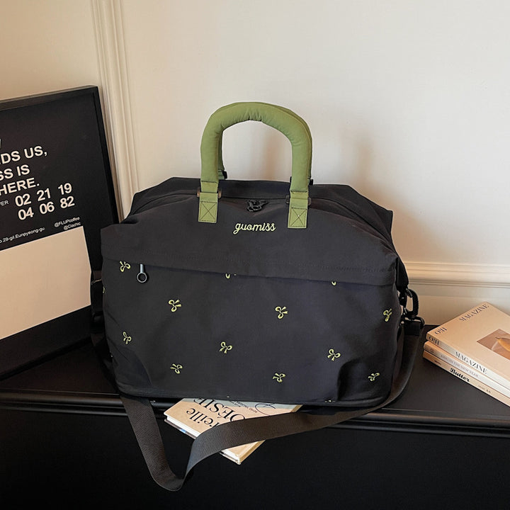 Stylish Multi-Pocket Travel Duffel