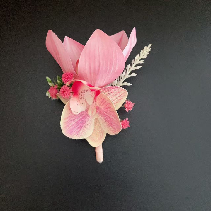 Elegant Orchid Corsage